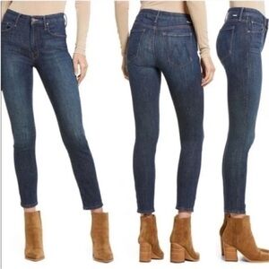 MOTHER The Looker Crop Jeans in Switch It Up size 26